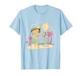 Betty Boop Bettys Coconut Suntan Oil T-Shirt