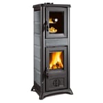 La Nordica Poêle à Bois ' Gemma Forno 'Majolique Pierre Nature 7,2kw pour 206 M³