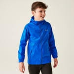 Regatta Kids Lightweight Pack It Waterproof Packaway Jacket Oxford Blue New Royal, Size: 15-16 Years - Sale