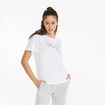 PUMA T-Shirt Evostripe, Puma Blanc, XS