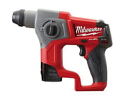 Milwaukee M12CH/4.0 Ah + HD Box Hammer Drill