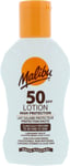 Malibu Sun SPF 50 Lotion, Very High Protection Sun Cream, Water Resistant, E and