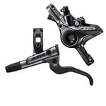 Shimano XTR BR-M9100 XTR bled I-spec-EV ready brake lever/Post mount calliper, rear