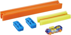 Hot Wheels Track Builder Unlimited Basic Track Pack, track set