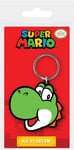 Rubber Keychain - Super Mario (Yoshi)