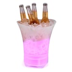 Intempo Bluetooth Ice Bucket Party Portable Speaker Colour Changing LED Lights