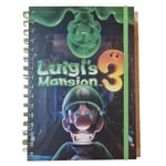 Luigi's Mansion 3 Notebook Notepad Official Nintendo Merchandise Pyramid 2019