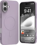 Mercury Mercury Magsafe Semi-Silicone Iphone 16 Plus 6,7" Liliowy Fiolet /Lilac Purple