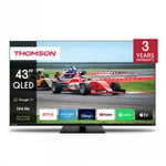 Thompson – THOMSON 43" QLED PRO UHD GOOGLE SMART TV (43QG7C14)