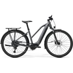 Merida Elcykel Dam Espresso L 500 EQ Silver/Black