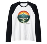 Vintage Promise Keeper Miracle Worker Christian Raglan Baseball Tee