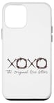 Coque pour iPhone 12 mini Xoxo The Original Love Letters Barbelé