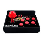 Station De Joystick De Jeu D'arcade Rétro 4 En 1, Contrôleur À Bascule De Combat Turbo Filaire Usb C Pour Console De Jeux N Switch/Ps3/Pc/Android