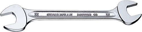 STAHLWILLE 40030405 - Llave de dos bocas fijas Serie 10 4 x 5 mm peso 0,01 Kg.