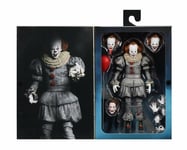 NECA IT Chapter 2 (2019 movie) ULTIMATE PENNYWISE 7" scale action figure 