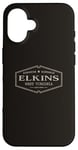 Coque pour iPhone 16 Elkins, Virginie-Occidentale | Historic Elkins WV