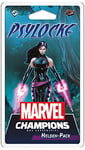 Fantasy Flight Games- Marvel Champions : LCG-Psylocke Jeu, FFGD2942, Multicolore, coloré, 2. Helden Erweiterung - Version Allemande