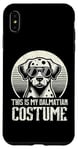 iPhone XS Max This Is My Dalmatian Costume Dalmatians Dally Dog Dal Case