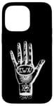 iPhone 14 Pro Max Hand of Glory Sorcery Grimoire Grimoire Sigil Magick Case