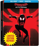 SpiderMan: Into The SpiderVerse Bluray