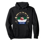 Jingle All The Way To Iceland - Icelandic Christmas Travel Pullover Hoodie