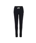 Tufte Puffin Sweatpants W Black XS Komfortable joggebukse til dame