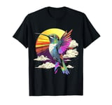 Hummingbird Bird Graphic Animal Art Hummingbird T-Shirt