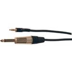 Yellow Cables Câble adaptateur mini jack stéréo mâle vers jack mono mâle 3 m