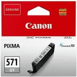 Canon Cli-571 Ink Cartridge, Grey, Standard