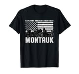 Exploring Americas Heartbeat Montauk Montaukett T-Shirt