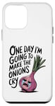 iPhone 12 mini ONE DAY I'M GOING TO MAKE THE ONIONS CRY Funny Mom Tee Wizz Case