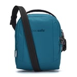 Pacsafe Mixte Metrosafe Ls100 Sac bandoulière antivol pour Tablette 7" 3 l, Bleu Sarcelle, Taille Unique