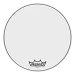 Remo PM-2022-MP- Powermax 2 Ultra White Crimplock Bass Drumhead, 22"