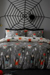 'Halloween Party' Childrens Bedroom Duvet Cover Set