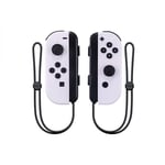 Nintendo Switch yhteensopiva ohjain, Bluetooth Joy-Con langaton ohjain Gamepad Controller - valkoinen