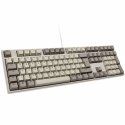 Ducky Origin Vintage Gaming Tastatur, Cherry Mx-brown