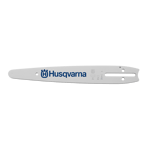 Husqvarna 1/4" Carving Sverd, lite sverdfeste - SVERD CARVING 10" Carving 1/4" 1.3 SM 60DL