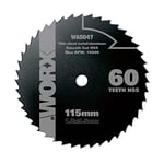 WORX WA5047 Worx Saw 115 mm 60T HSS Blade