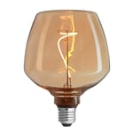 E27 BRANDY 0 3-steg Dimbar 4/2.2/0.9W 1800K LED-Lampa