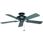 Fantasia Mayfair Ceiling Fan 42in Matt Black