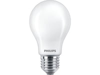 Philips Master Value Led Standard Dæmpbar 7,8W (75W) E27 940 A60 Mat Glas