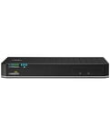 Cradlepoint E300C-18B + NetCloud Enterprise Branch routeur sans fil 10 Gigabit Ethernet Bi-bande (2,4 GHz / 5 GHz) 4G Noir