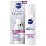 Nivea Cellular Expert Filler SPF50+ Daily UV Serum Fluid Ansiktsserum 30 ml