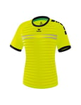 Erima Ferrara 2.0 Maillot de Football Femme Jaune Fluo/Noir FR : XL (Taille Fabricant : 42)