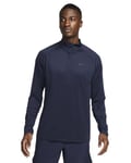 Nike DV9811-451 M NF DF Ready Top QZ Sweatshirt Homme Obsidian/Black Taille XL