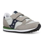 Saucony Originals Jazz Double Hl Sneaker, Grey/Navy/Green, 11 UK