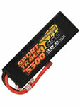 5300mAh 3S 11.1v 65C LiPo Battery in Hard Case EC5 Overlander Sport Track