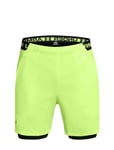 Ua Vanish Woven 2In1 Sts Green Under Armour