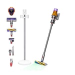 Dyson V12 Detect Slim Absolute Cordless Stick Vacuum Cleaner with Floor Dok Yellow Nickel V12-2023DOKKIT