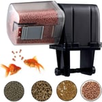 Lntyq - Distributeur automatique de nourriture pour poissons, distributeur de nourriture pour poissons avec horaire, distributeur de nourriture pour